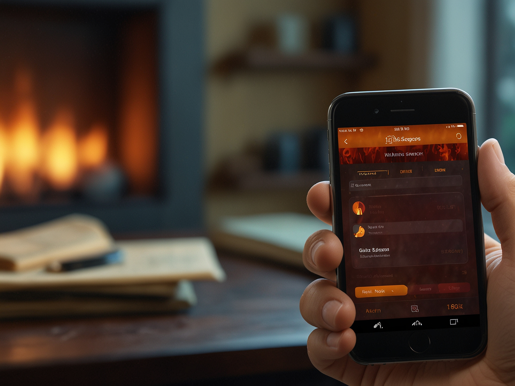 Banner logowania Fireball Kasyno