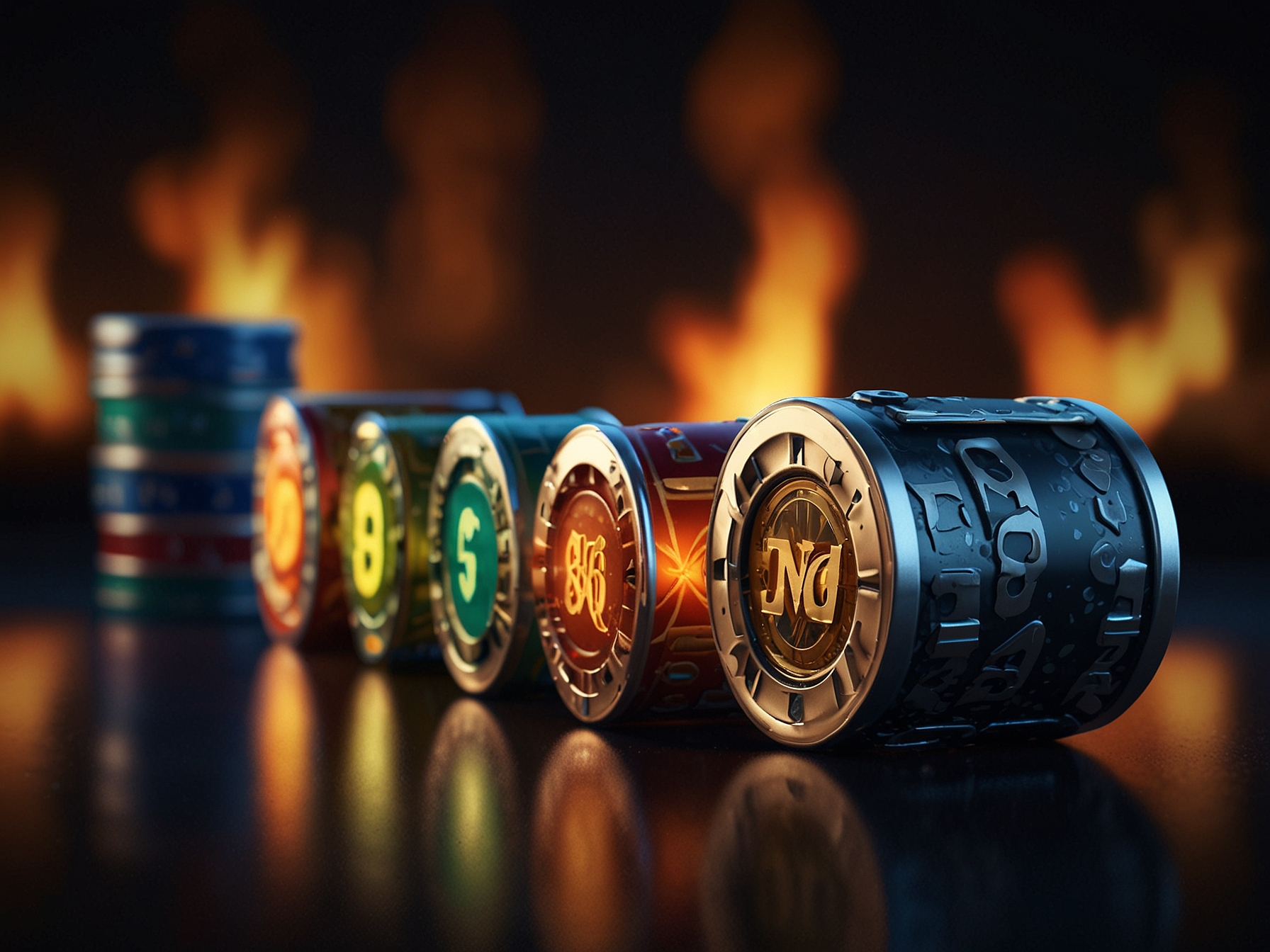 Logotypy dostawców gier